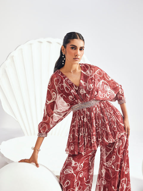 ELIZA SHARARA SET