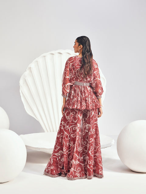 ELIZA SHARARA SET
