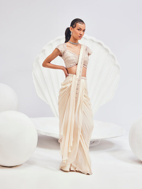 IRIE SAREE SET