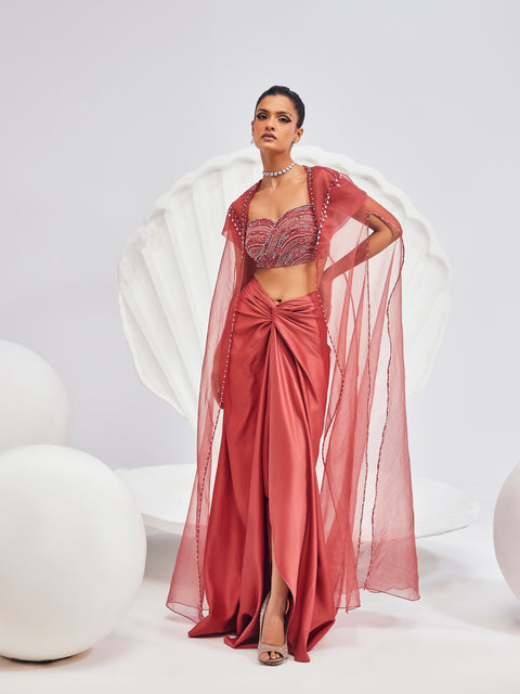 LANA CAPE SET