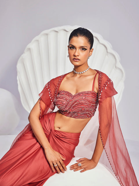 LANA CAPE SET