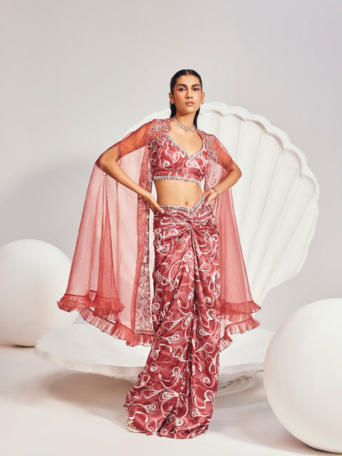 RUMI CAPE SET
