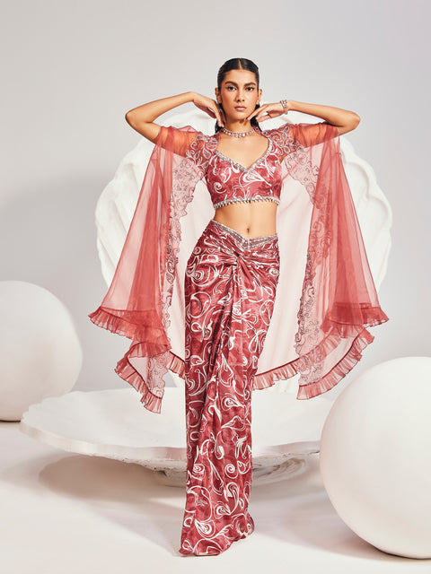RUMI CAPE SET