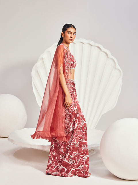 RUMI CAPE SET