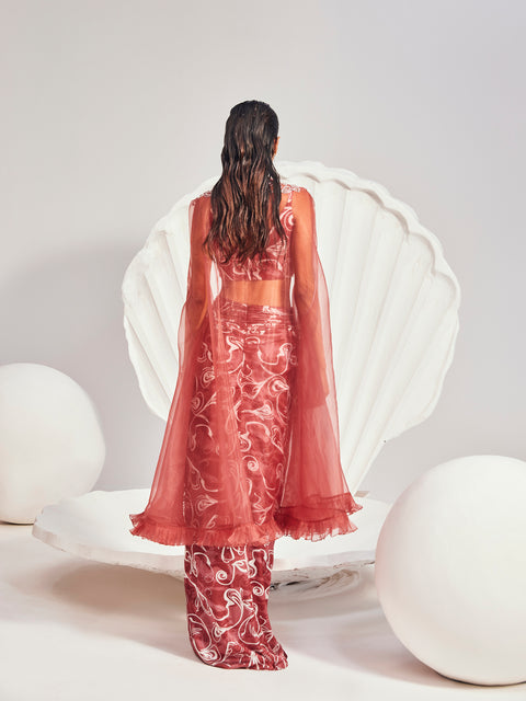 RUMI CAPE SET