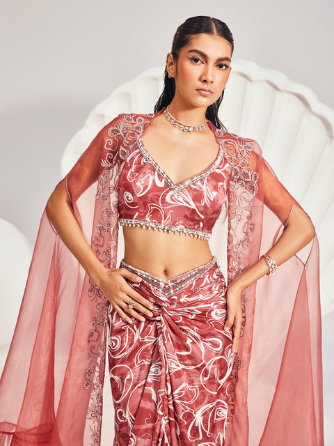 RUMI CAPE SET