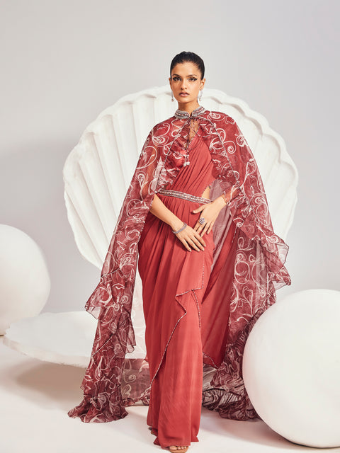 SERENA SAREE SET