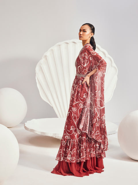 MOANA CAPE SET