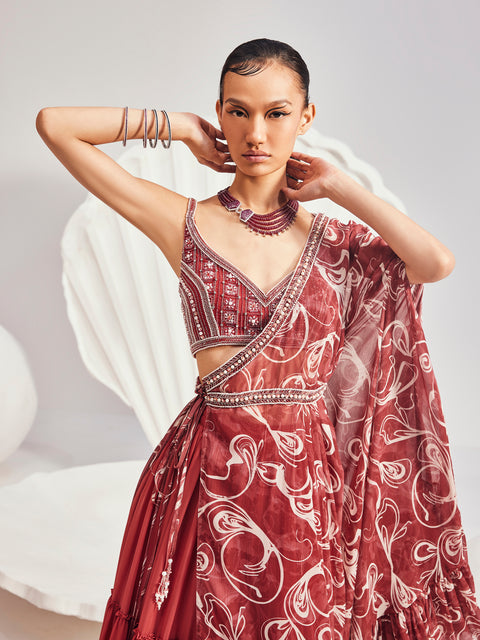 MOANA CAPE SET