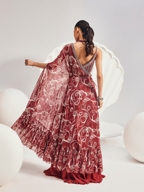 MOANA CAPE SET