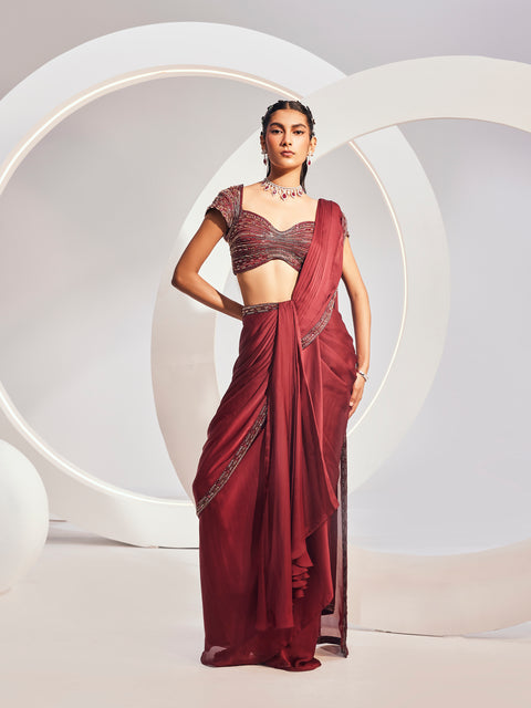 IRIE SAREE SET