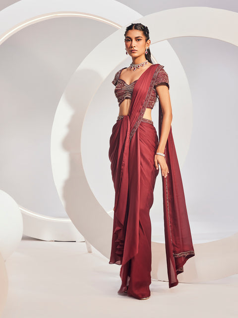IRIE SAREE SET