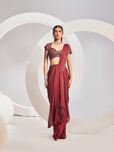 IRIE SAREE SET