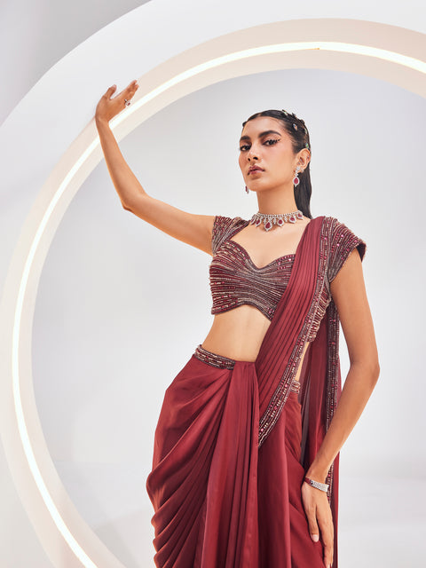 IRIE SAREE SET