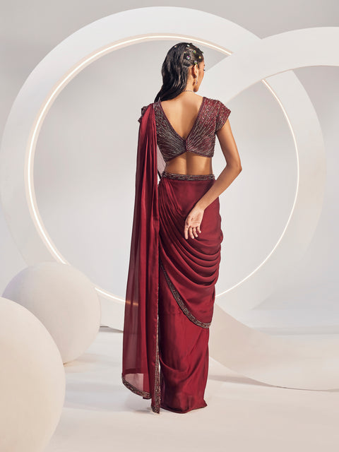 IRIE SAREE SET