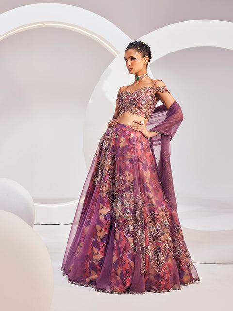 ADRIA LEHENGA SET