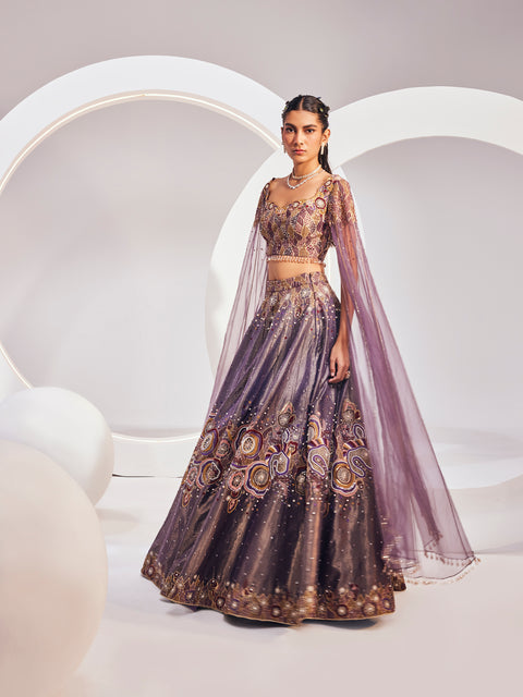 CORALINE LEHENGA SET