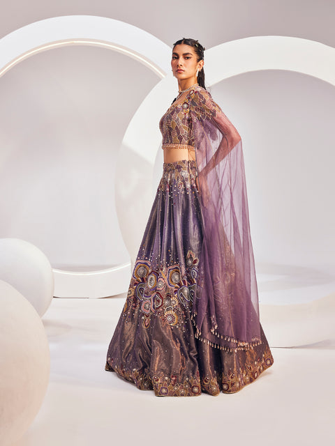 CORALINE LEHENGA SET