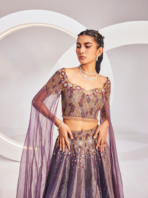 CORALINE LEHENGA SET