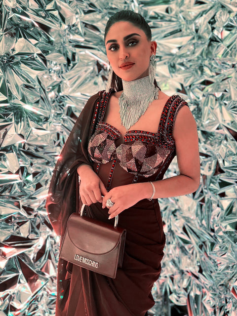 VERO CONCEPT SAREE SET