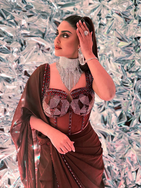 VERO CONCEPT SAREE SET