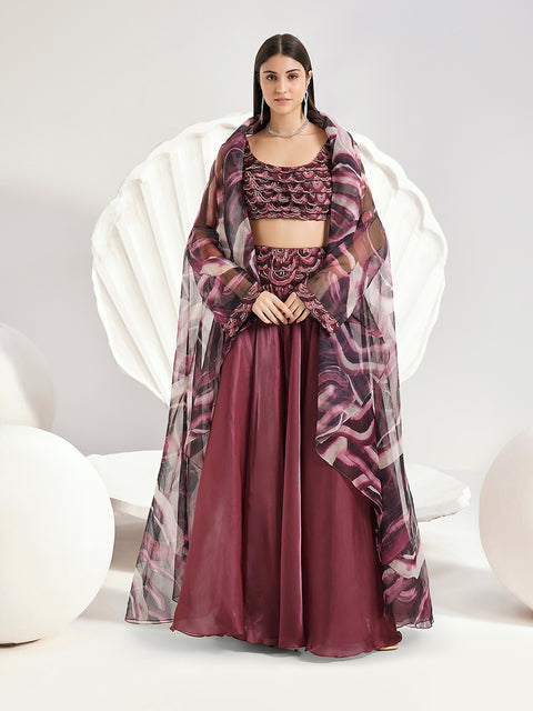 ADOREE CAPE SET