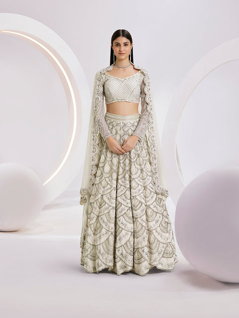 DORIAN LEHENGA SET