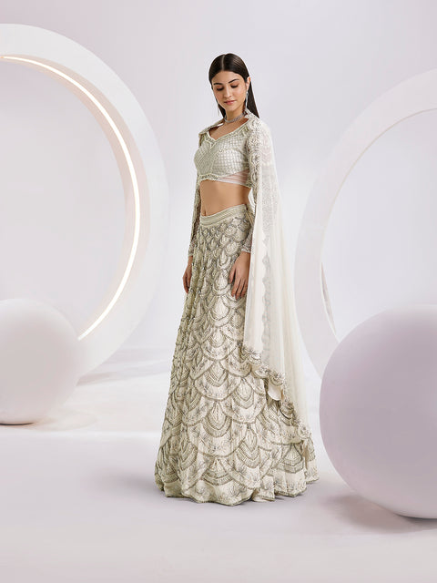 DORIAN LEHENGA SET