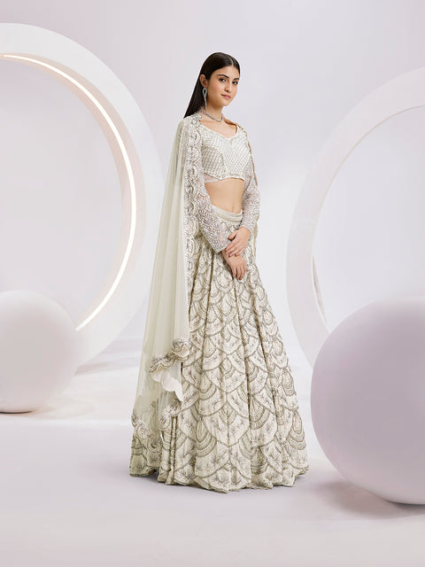 DORIAN LEHENGA SET