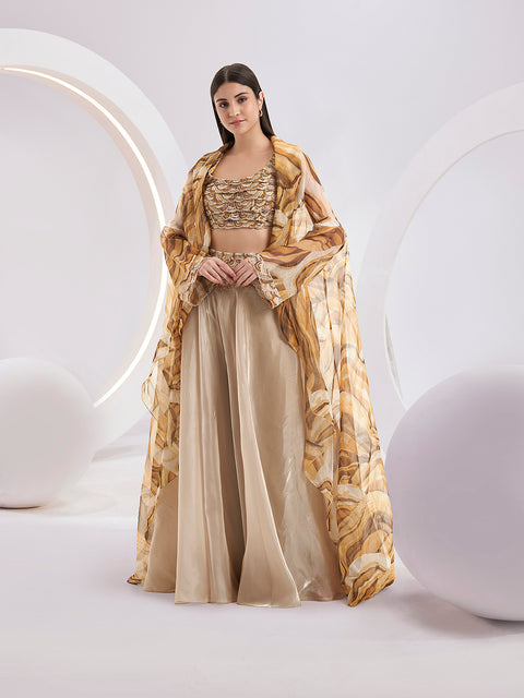 ADOREE CAPE SET