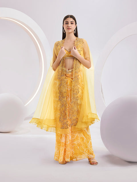 RUMI CAPE SET