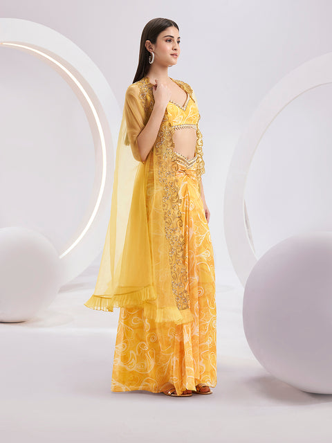 RUMI CAPE SET