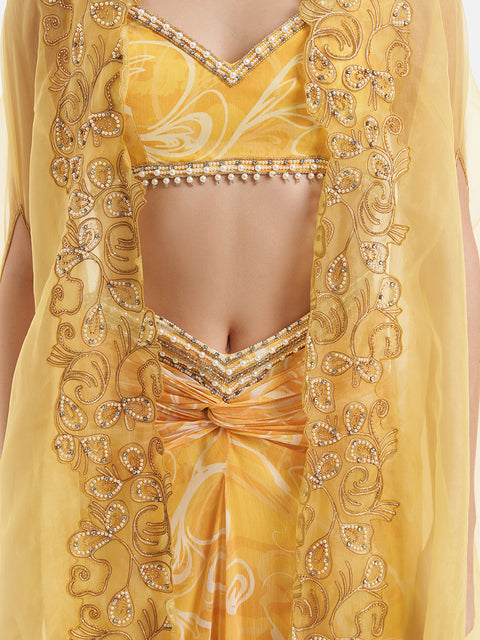 RUMI CAPE SET