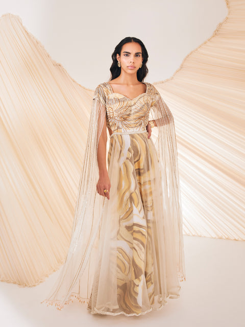 HARLEE GOWN SET