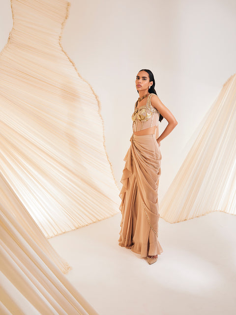 HERTHA CONCEPT SAREE SET