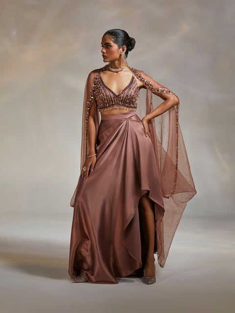 VIVIEN CAPE SET