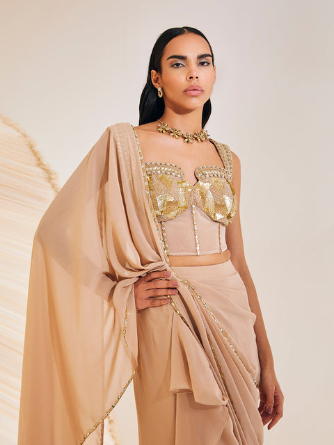 HERTHA CONCEPT SAREE SET