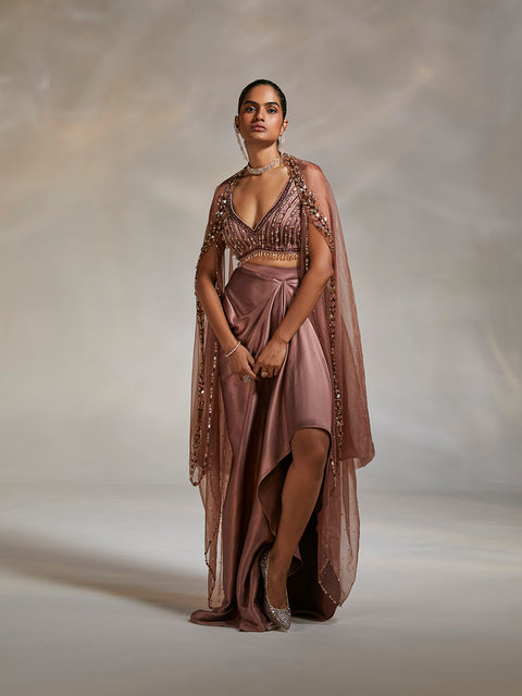 VIVIEN CAPE SET