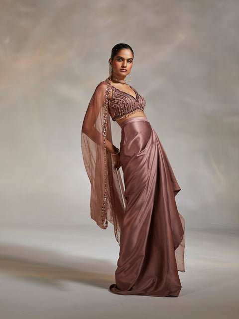 VIVIEN CAPE SET