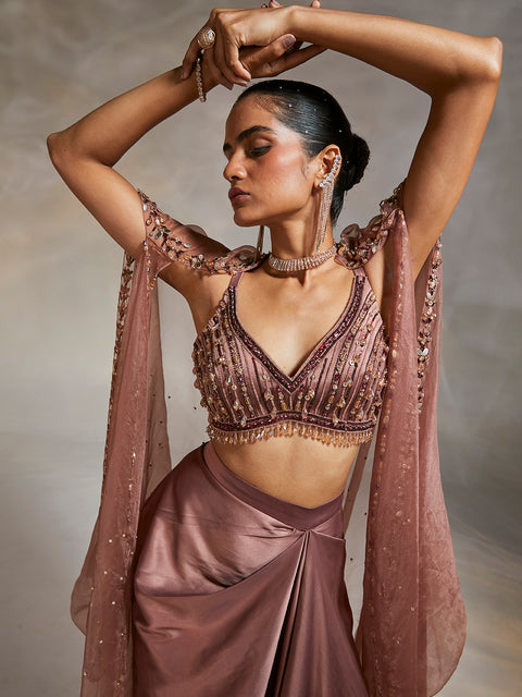 VIVIEN CAPE SET