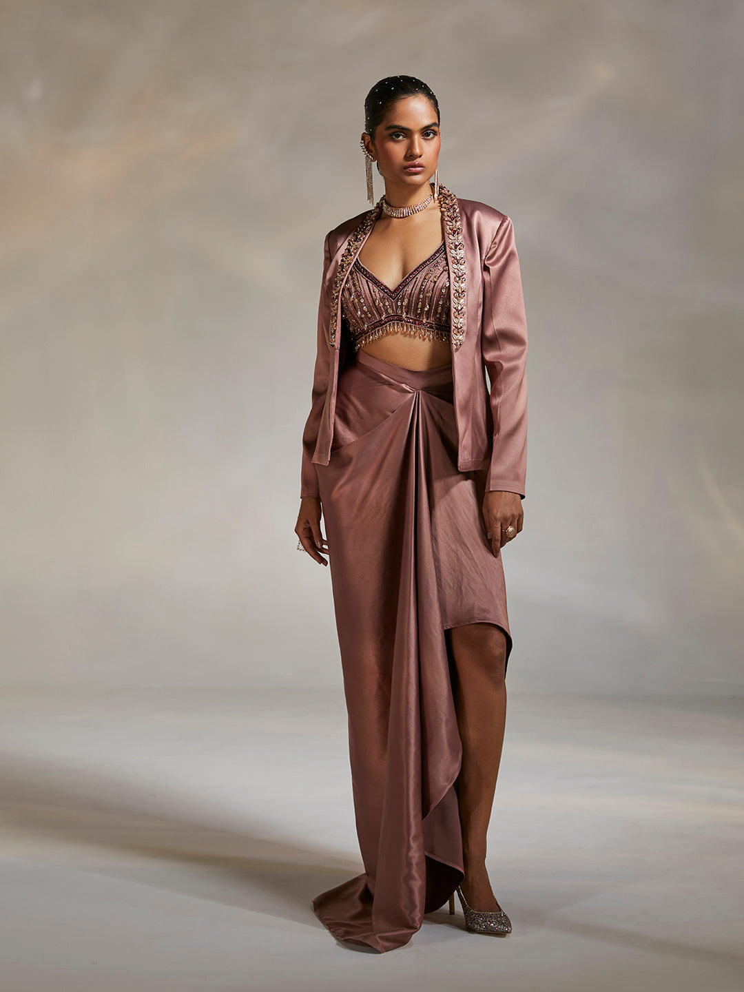 De Bro DEBRO JACKET SET – bydivyaaggarwal