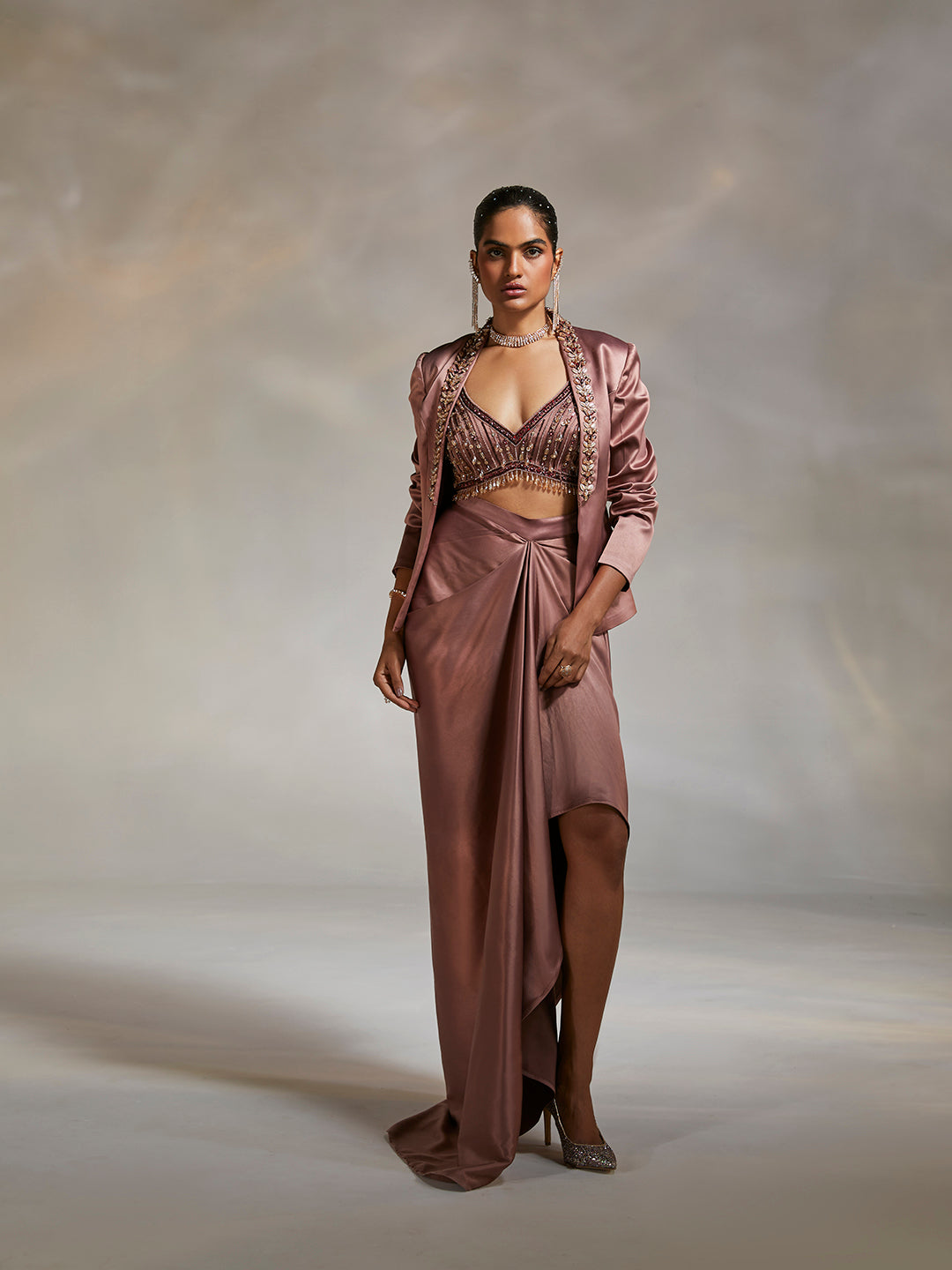 DEBRO JACKET SET – bydivyaaggarwal