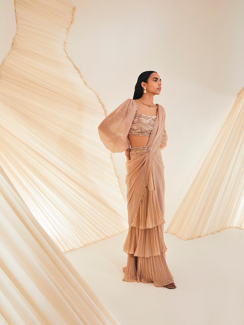 CHLOE CONCEPT SAREE SET