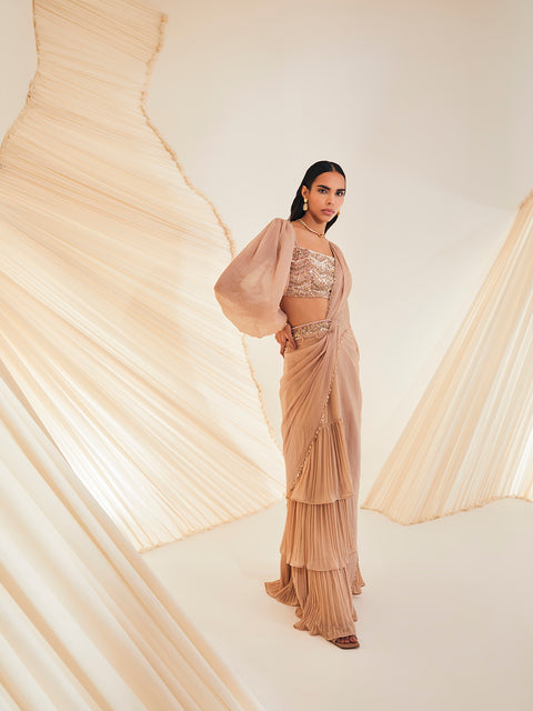 CHLOE CONCEPT SAREE SET