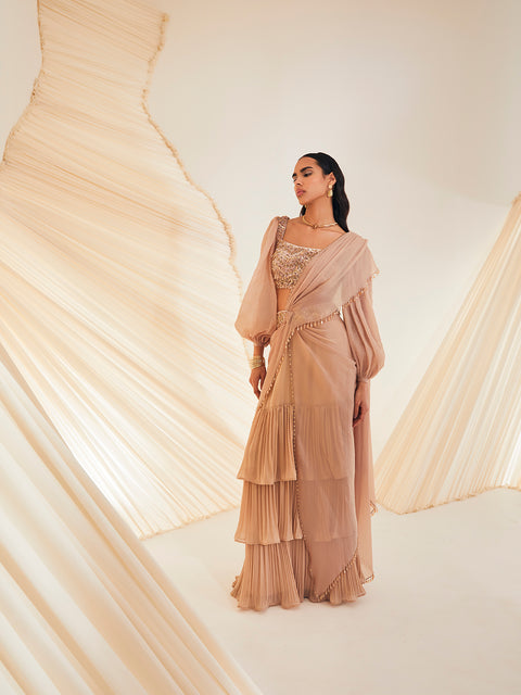 CHLOE CONCEPT SAREE SET