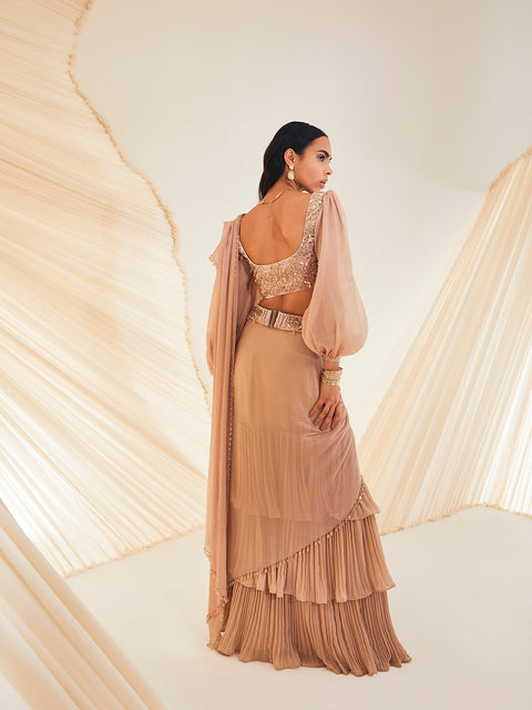CHLOE CONCEPT SAREE SET