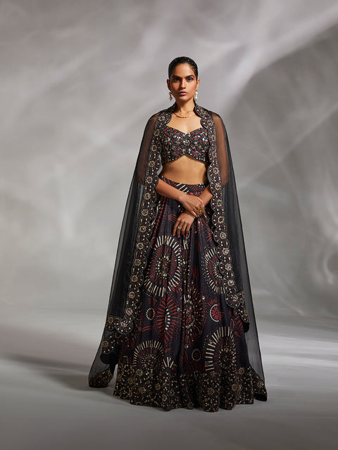 VALORA LEHENGA SET