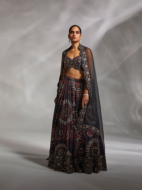 VALORA LEHENGA SET