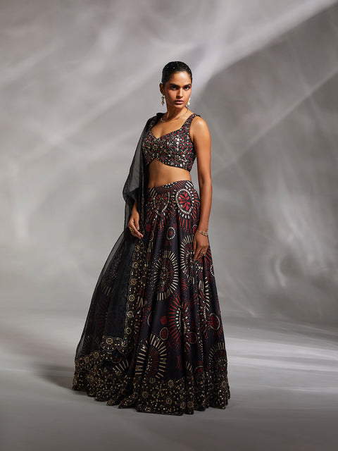 VALORA LEHENGA SET