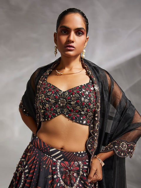 VALORA LEHENGA SET